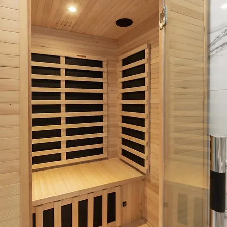 Marvelous Marble Mansion With Sauna